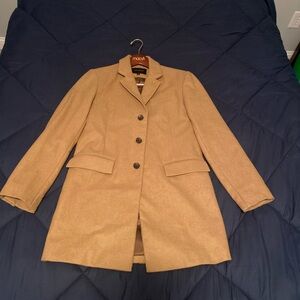 Banana Republic Overcoat Size: S